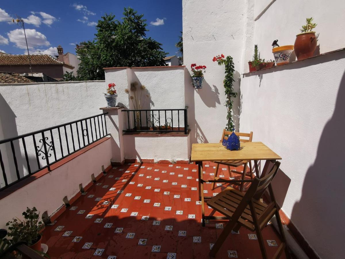 La Morada Sur Apartment Granada Bagian luar foto