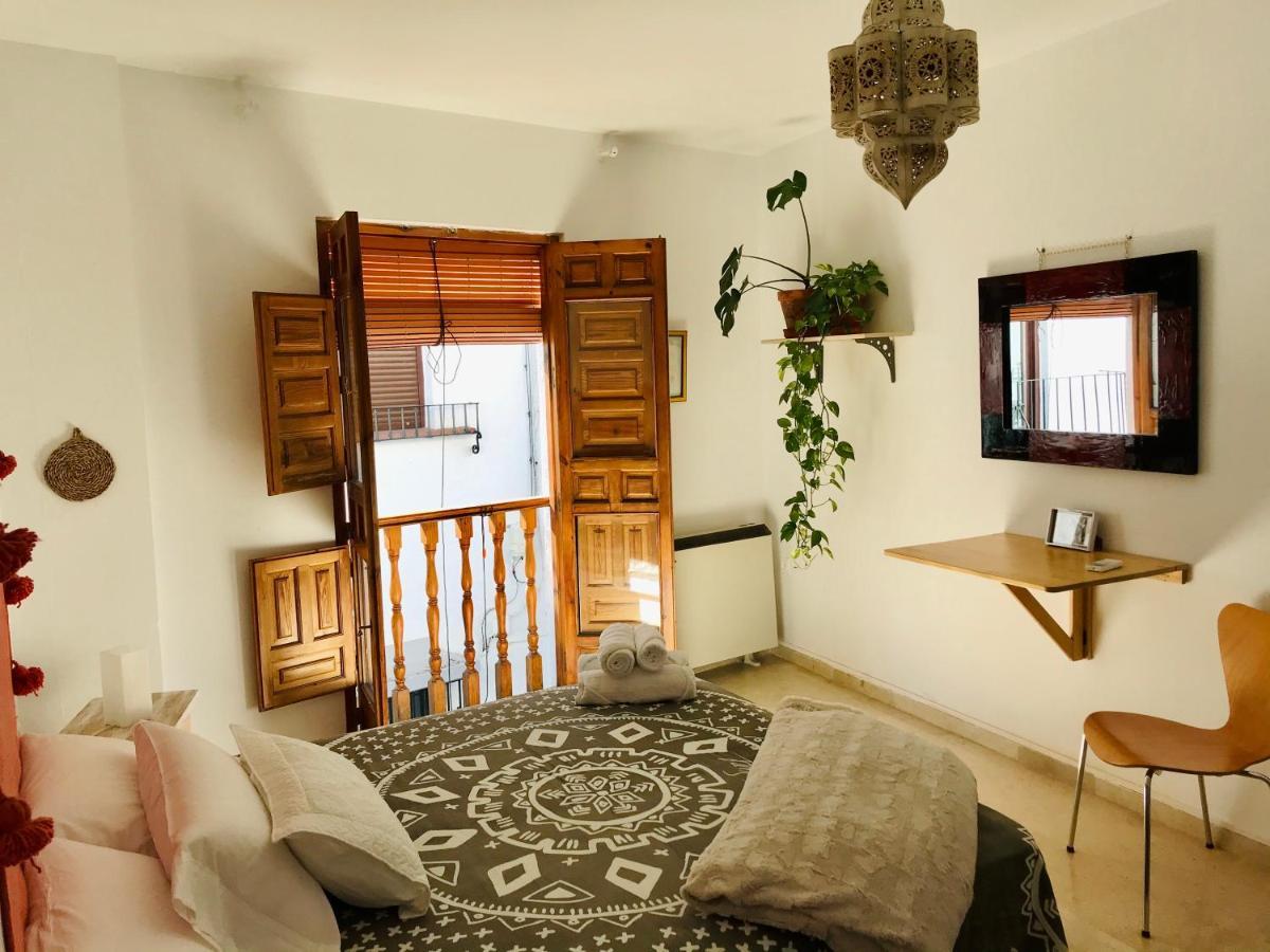 La Morada Sur Apartment Granada Bagian luar foto