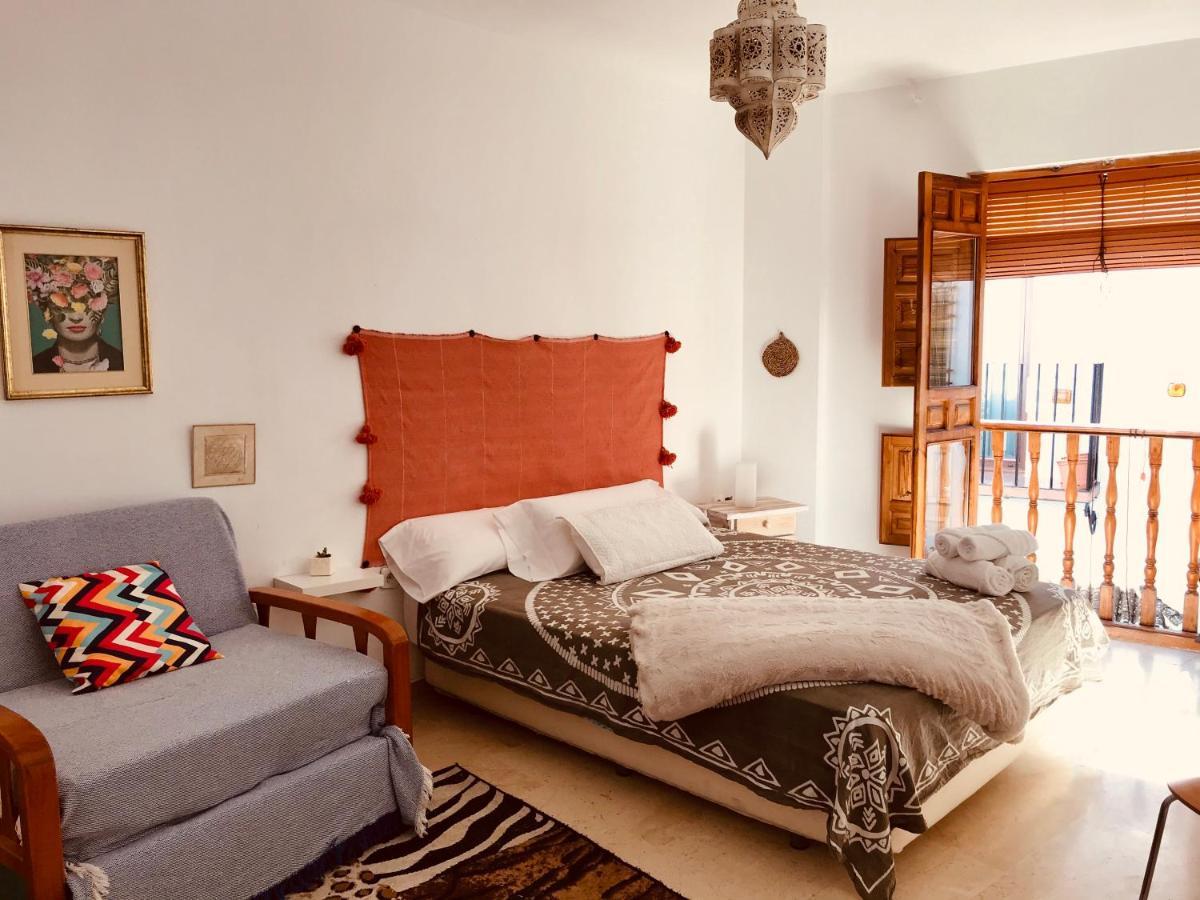 La Morada Sur Apartment Granada Bagian luar foto